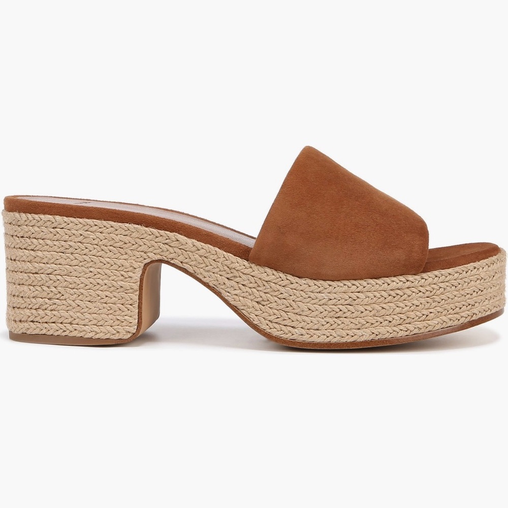 Vince Margo platform espadrille sandals - Picture 3 of 16